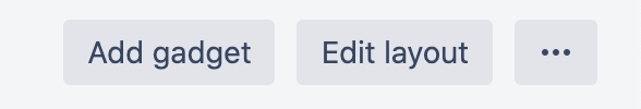 Add Gadget Button