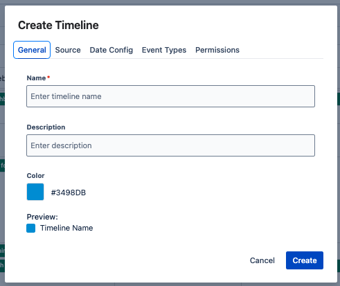 Create Timeline