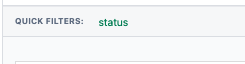 Timeline Quick Filters