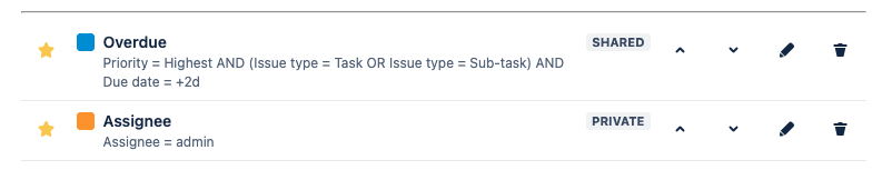 Manage Conditional Color Rules