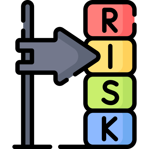 Risk Assessment Icon
